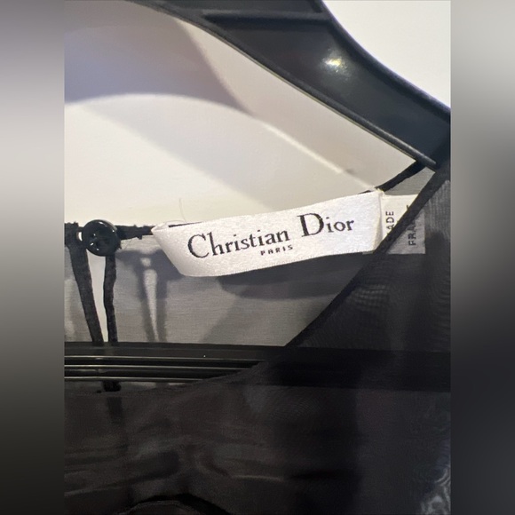 dior black dress size F40 - Picture 8 of 13